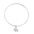 Elephant Charm Bangle - Reeves & Reeves