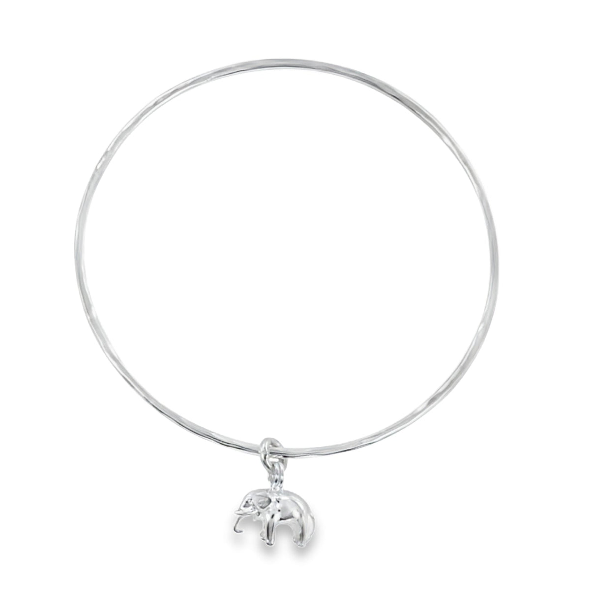 Elephant Charm Bangle - Reeves & Reeves