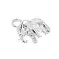 Elephant Sterling Silver Charm - Reeves & Reeves