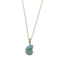 Enamel Ammonite Shell Necklace - Reeves & Reeves