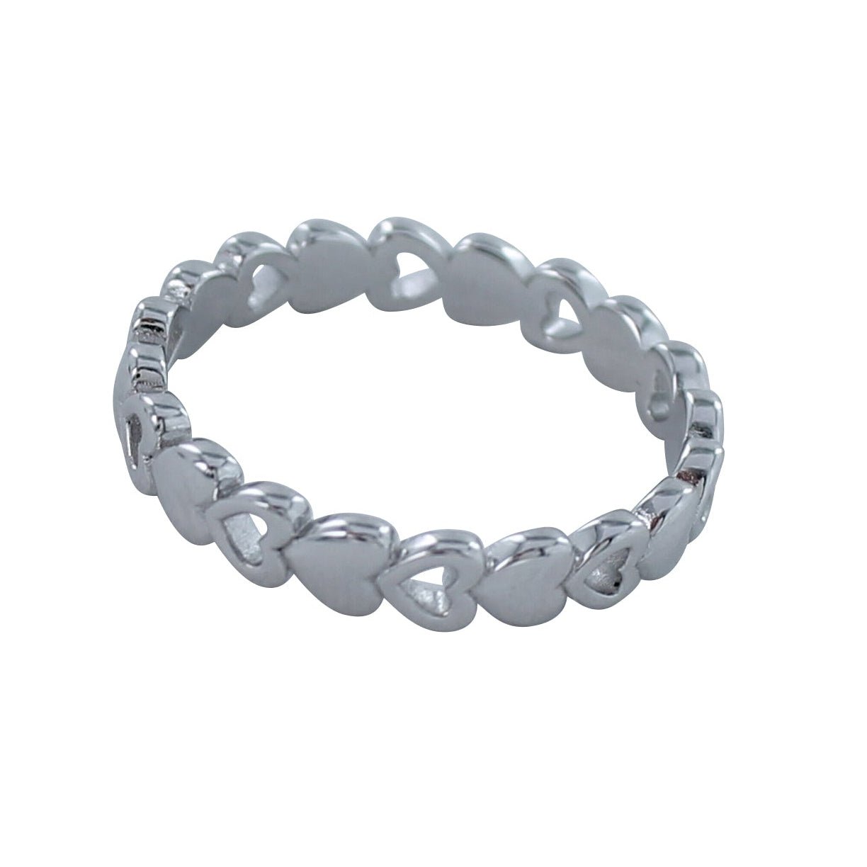 Eternity Heart Ring - Reeves & Reeves