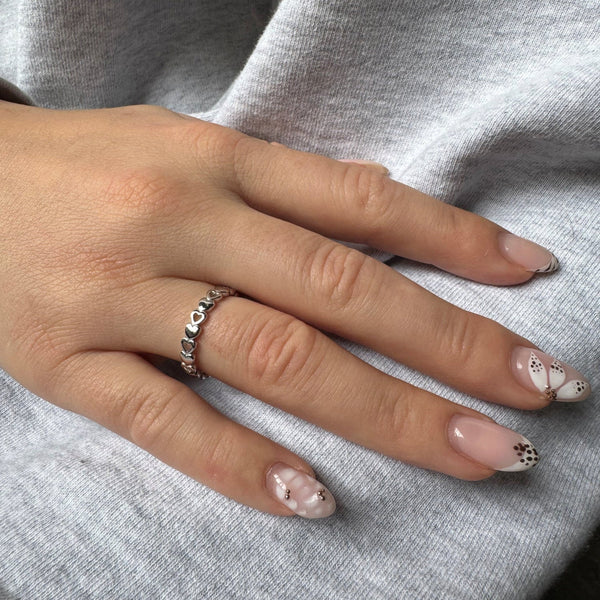 Eternity Heart Ring - Reeves & Reeves