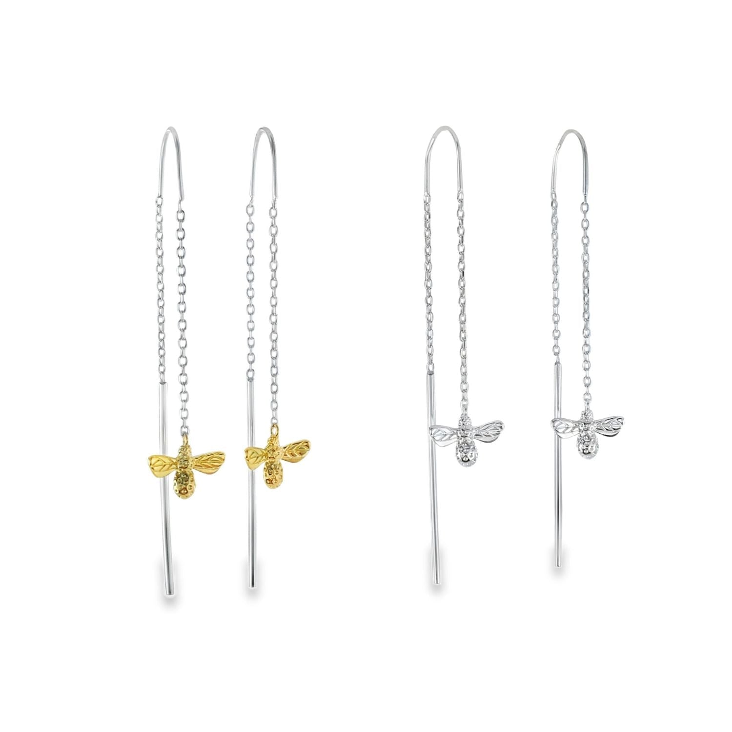 Falling Bee Earrings - Reeves & Reeves