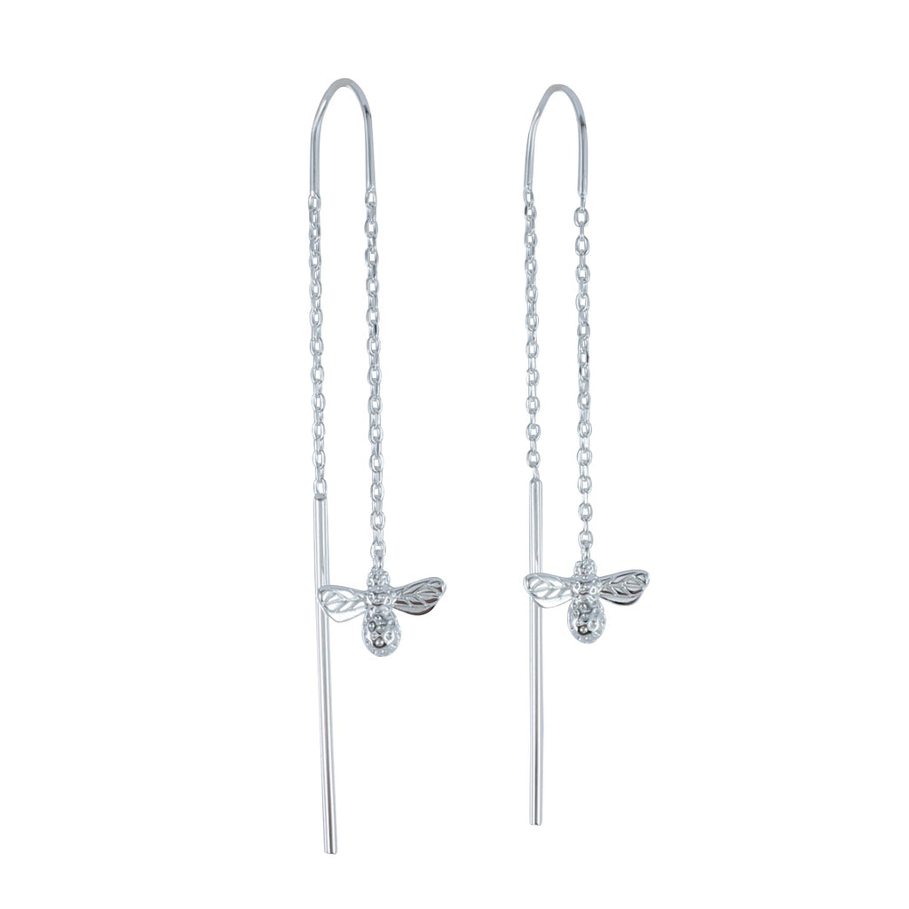 Falling Bee Earrings - Reeves & Reeves