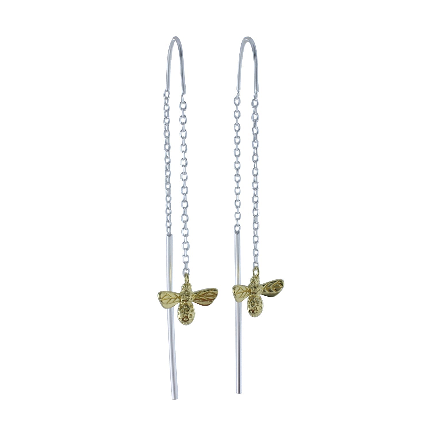 Falling Bee Earrings - Reeves & Reeves