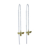 Falling Bee Earrings - Reeves & Reeves