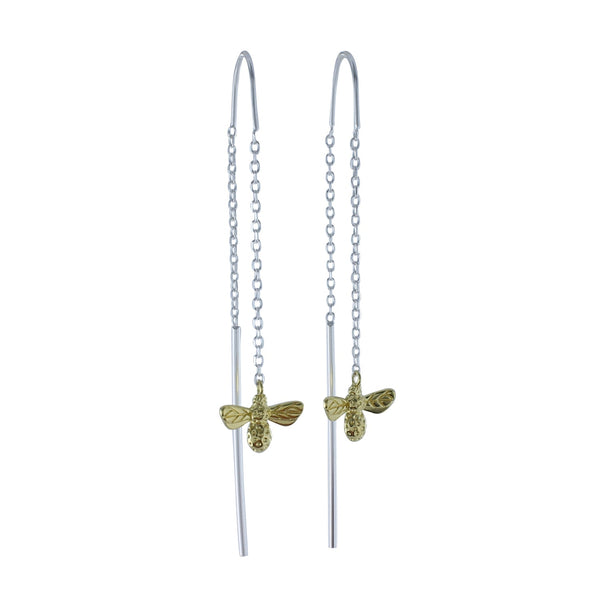 Falling Bee Earrings - Reeves & Reeves