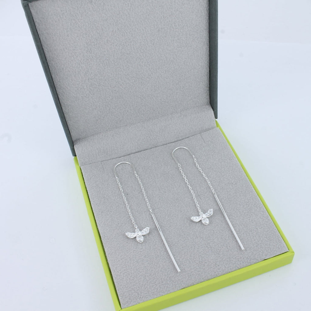 Falling Bee Earrings - Reeves & Reeves