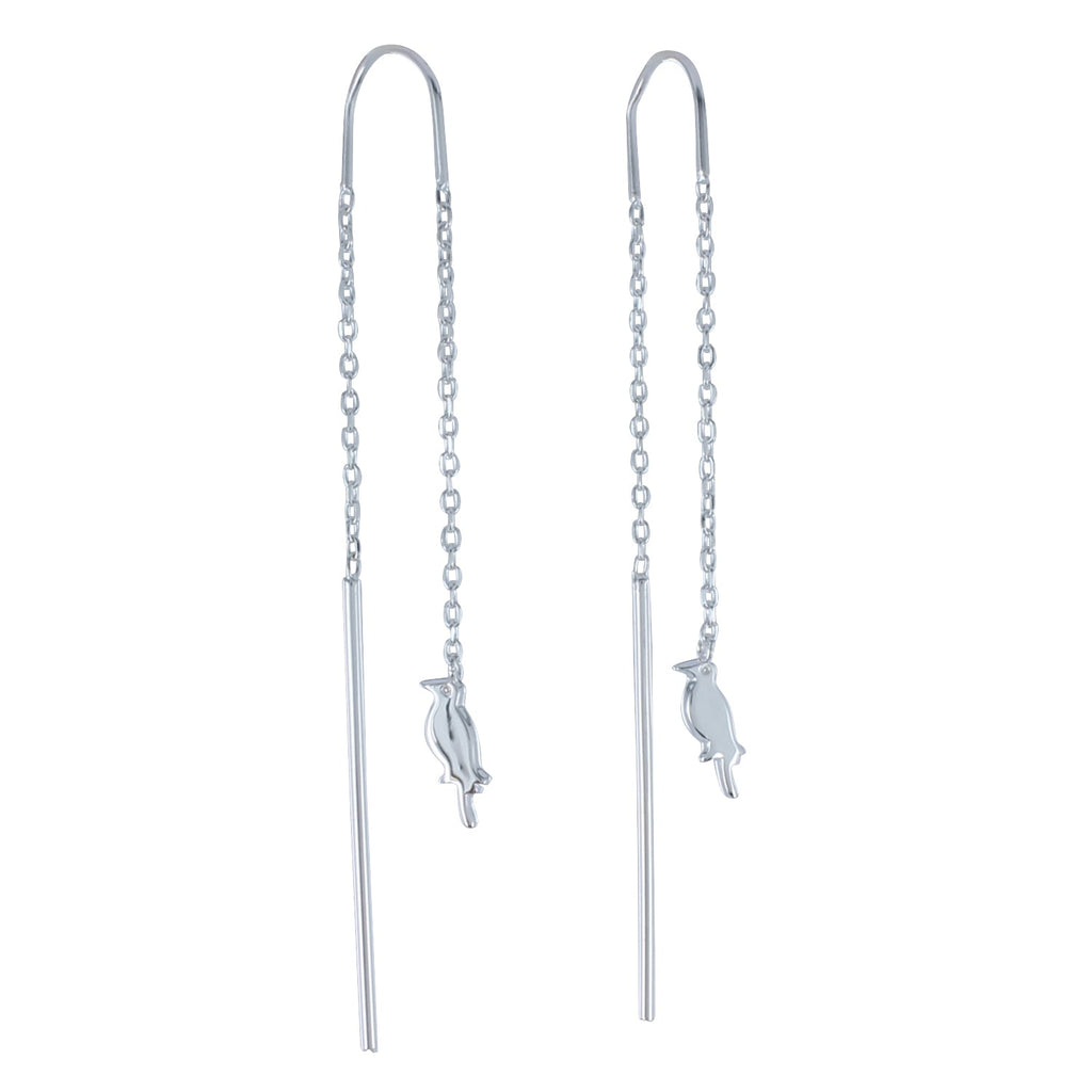 Falling Bird Earrings - Reeves & Reeves