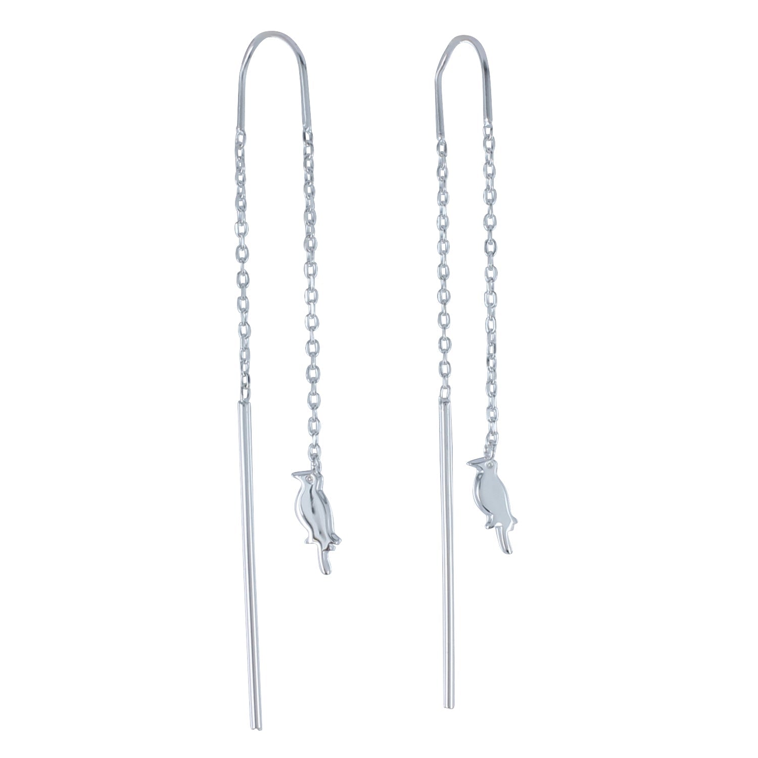 Falling Bird Earrings - Reeves & Reeves