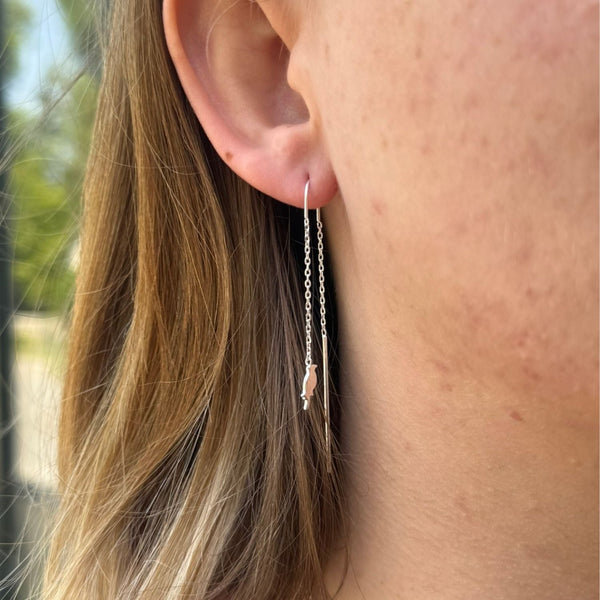 Falling Bird Earrings - Reeves & Reeves