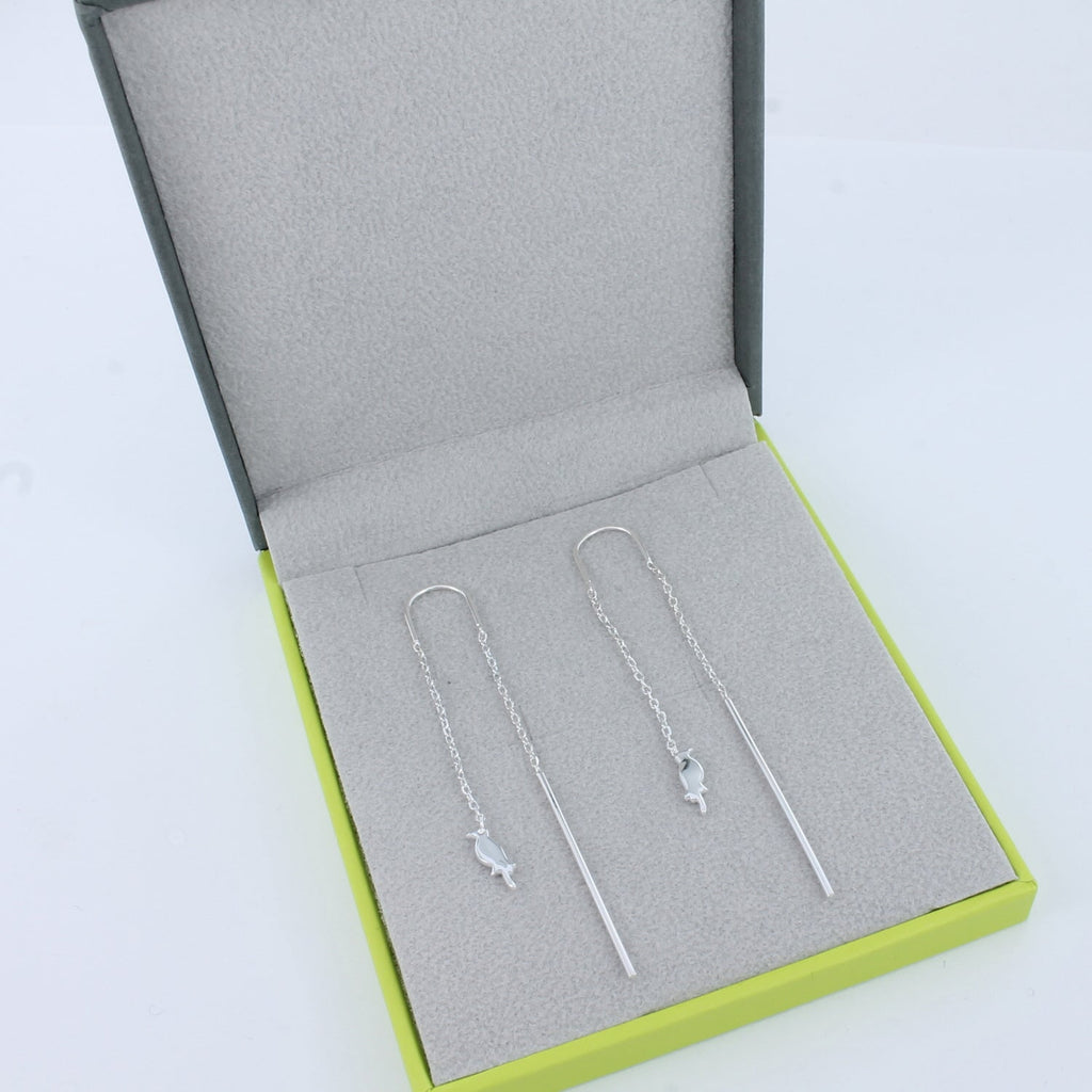 Falling Bird Earrings - Reeves & Reeves