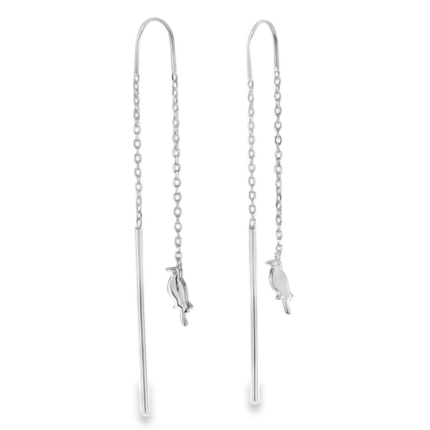 Falling Bird Earrings - Reeves & Reeves