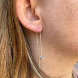 Falling Daisy Earrings - Reeves & Reeves