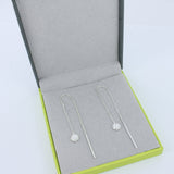 Falling Daisy Earrings - Reeves & Reeves