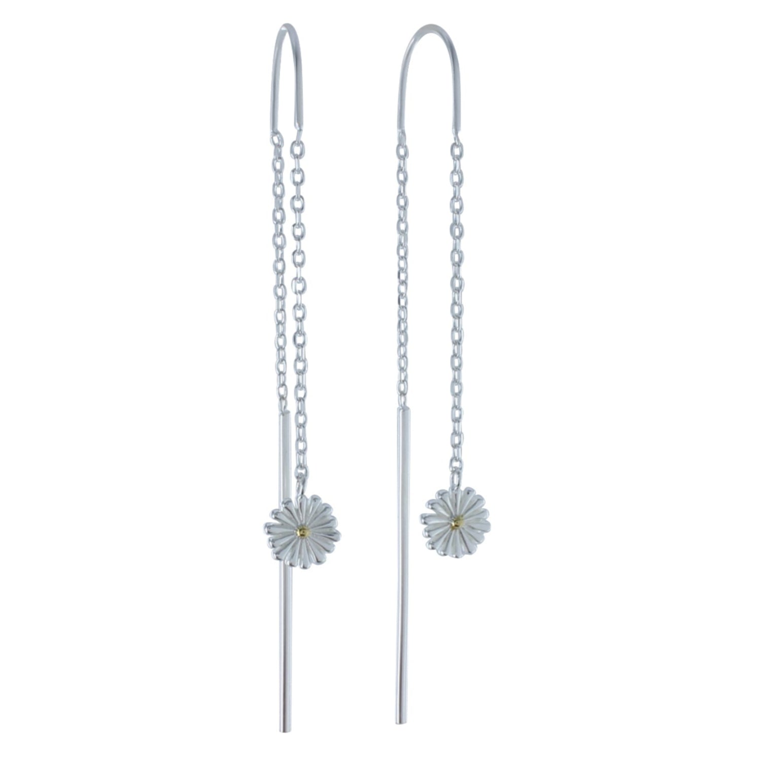 Falling Daisy Earrings - Reeves & Reeves