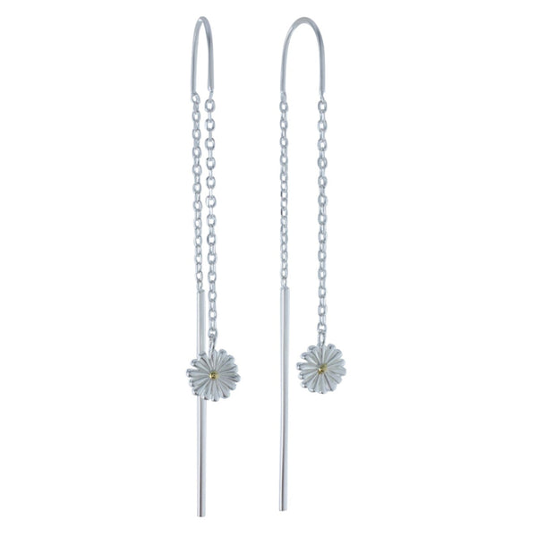 Falling Daisy Earrings - Reeves & Reeves