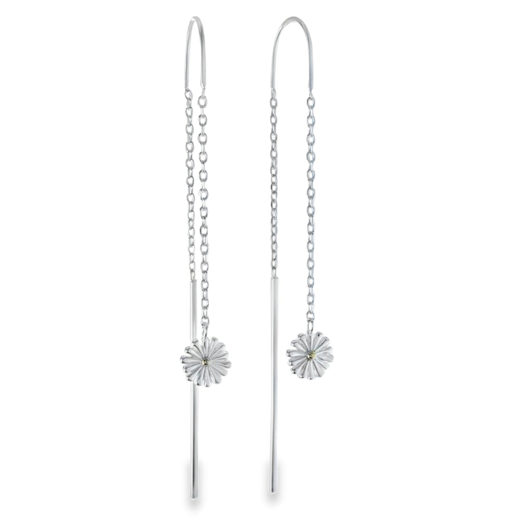 Falling Daisy Earrings - Reeves & Reeves