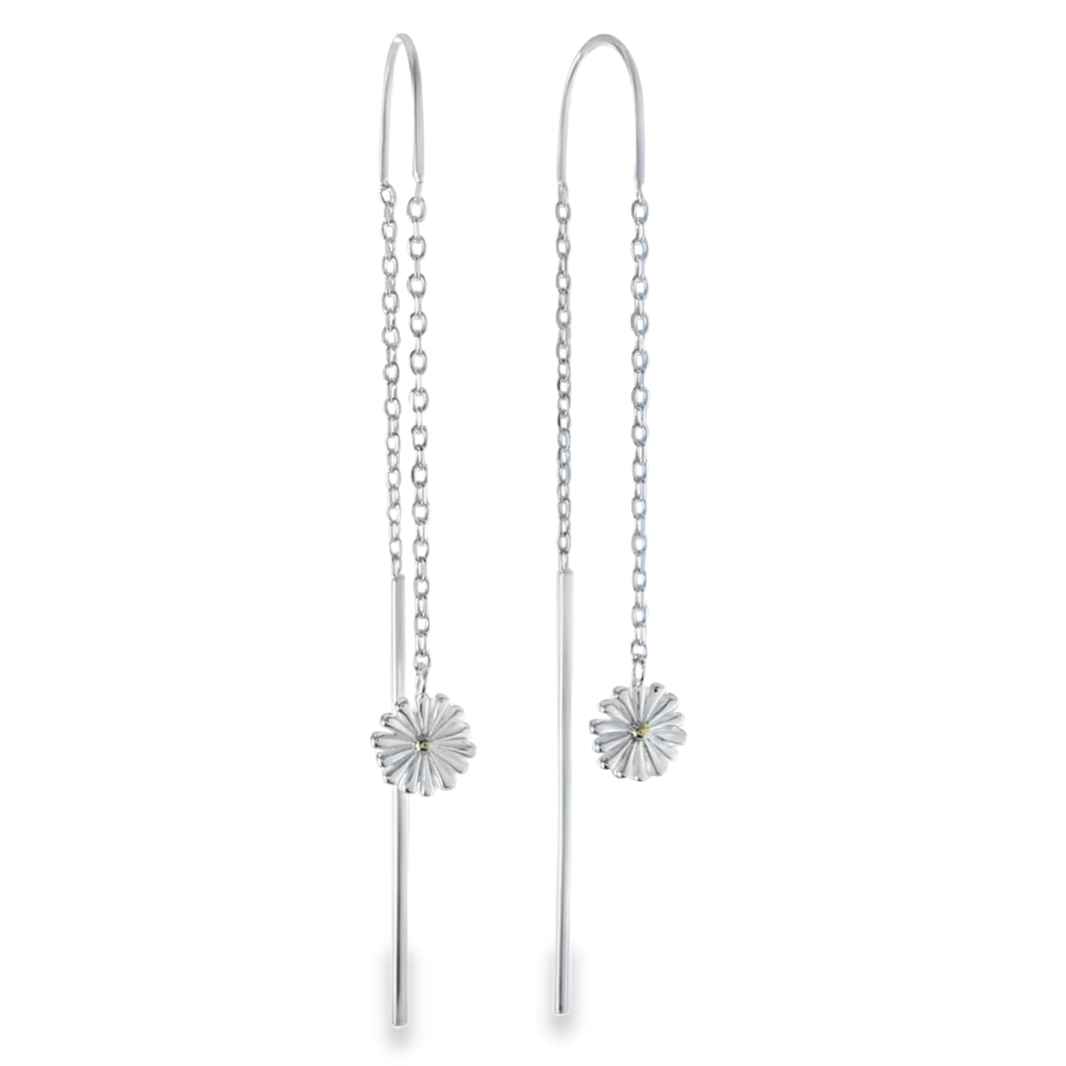 Falling Daisy Earrings - Reeves & Reeves