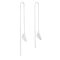 Falling Feather Earrings - Reeves & Reeves