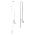 Falling Feather Earrings - Reeves & Reeves