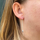 Falling Oak Leaf & Acorn Earrings - Reeves & Reeves