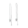 Falling Oak Leaf & Acorn Earrings - Reeves & Reeves