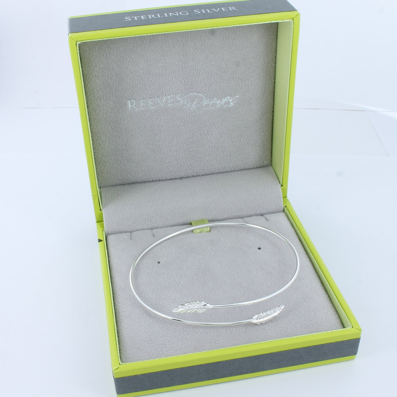 Feather Cuff Bracelet - Reeves & Reeves
