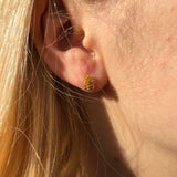 Fir Cone Stud Earrings - Reeves & Reeves