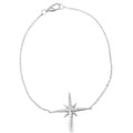 Follow that Star Sterling Silver and Pavé Bracelet - Reeves & Reeves