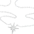 Follow that Star Sterling Silver Necklace - Reeves & Reeves