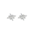 Follow That Star Sterling Silver Pavé Stud Earrings - Reeves & Reeves