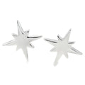 Follow That Star Sterling Silver Stud Earrings - Reeves & Reeves