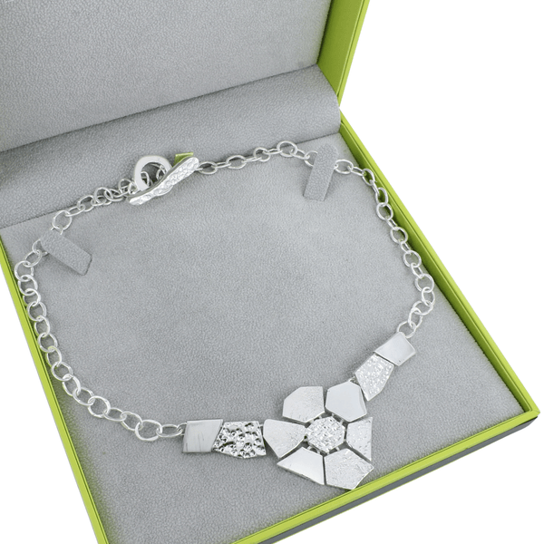 Geometric Cluster Necklace - Reeves & Reeves