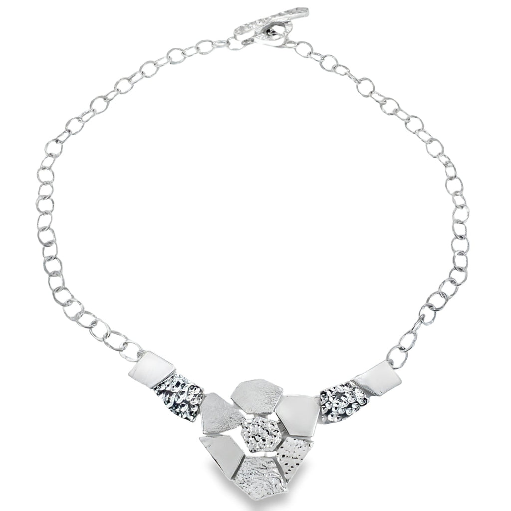 Geometric Cluster Necklace - Reeves & Reeves