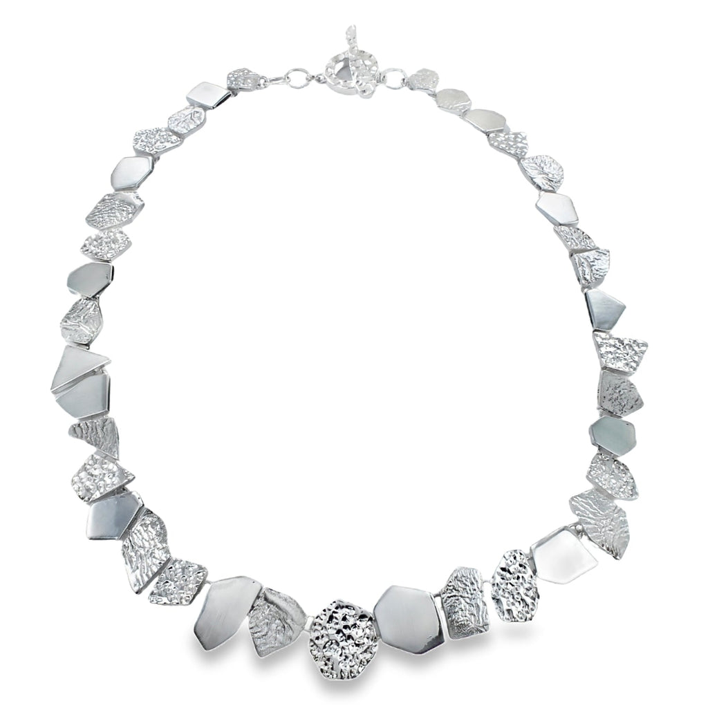 Geometric Statement Necklace - Reeves & Reeves