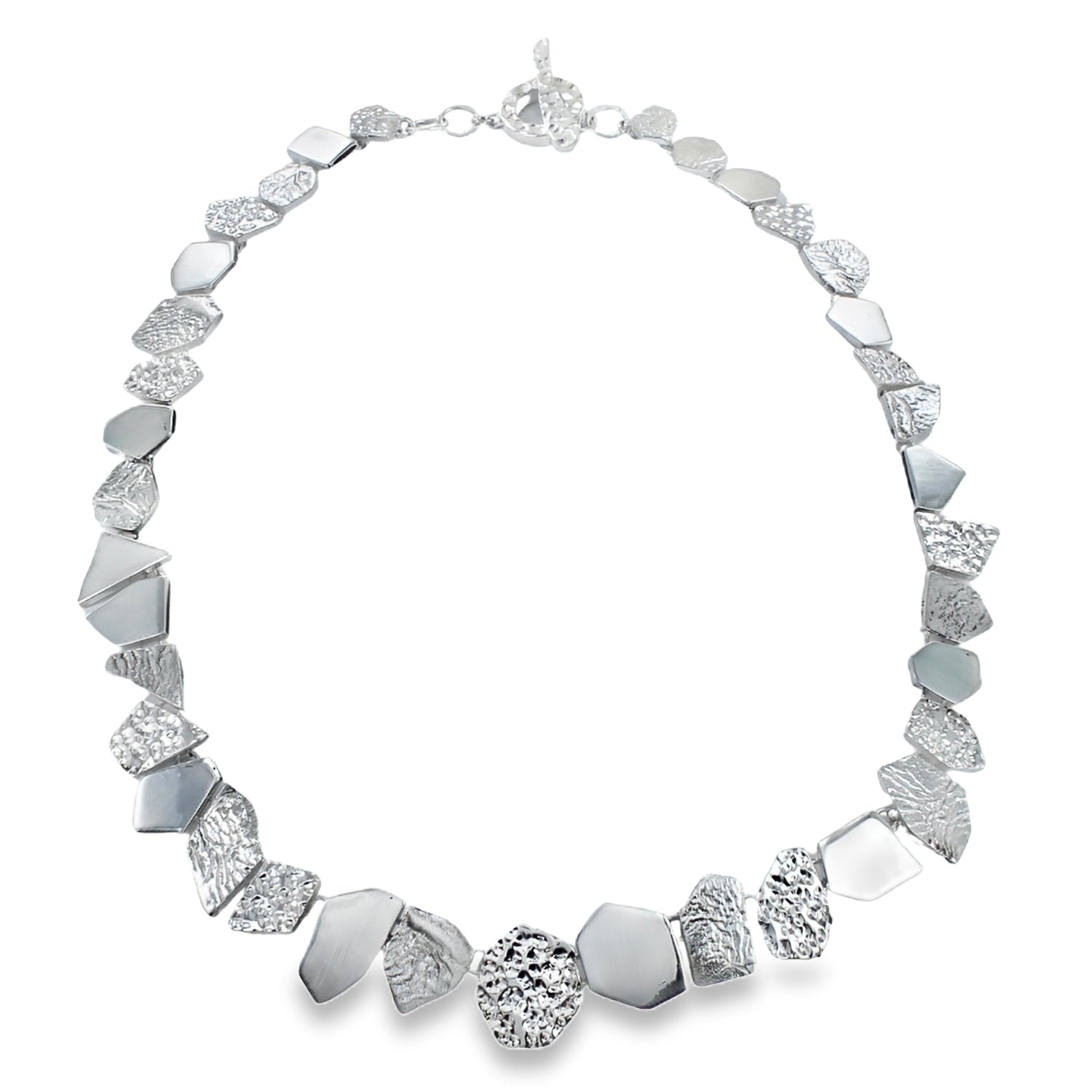 Geometric Statement Necklace - Reeves & Reeves