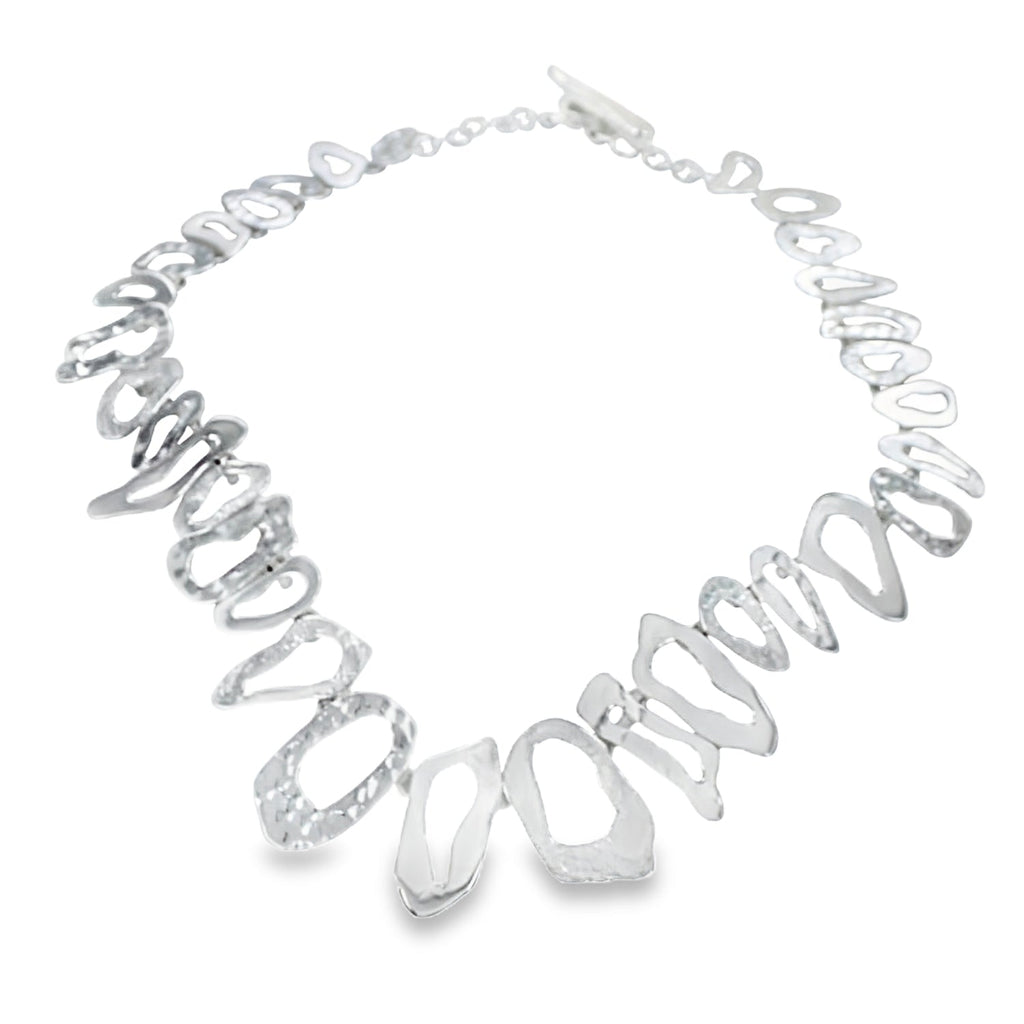 Gloria Sterling Silver Necklace - Reeves & Reeves