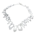 Gloria Sterling Silver Necklace - Reeves & Reeves