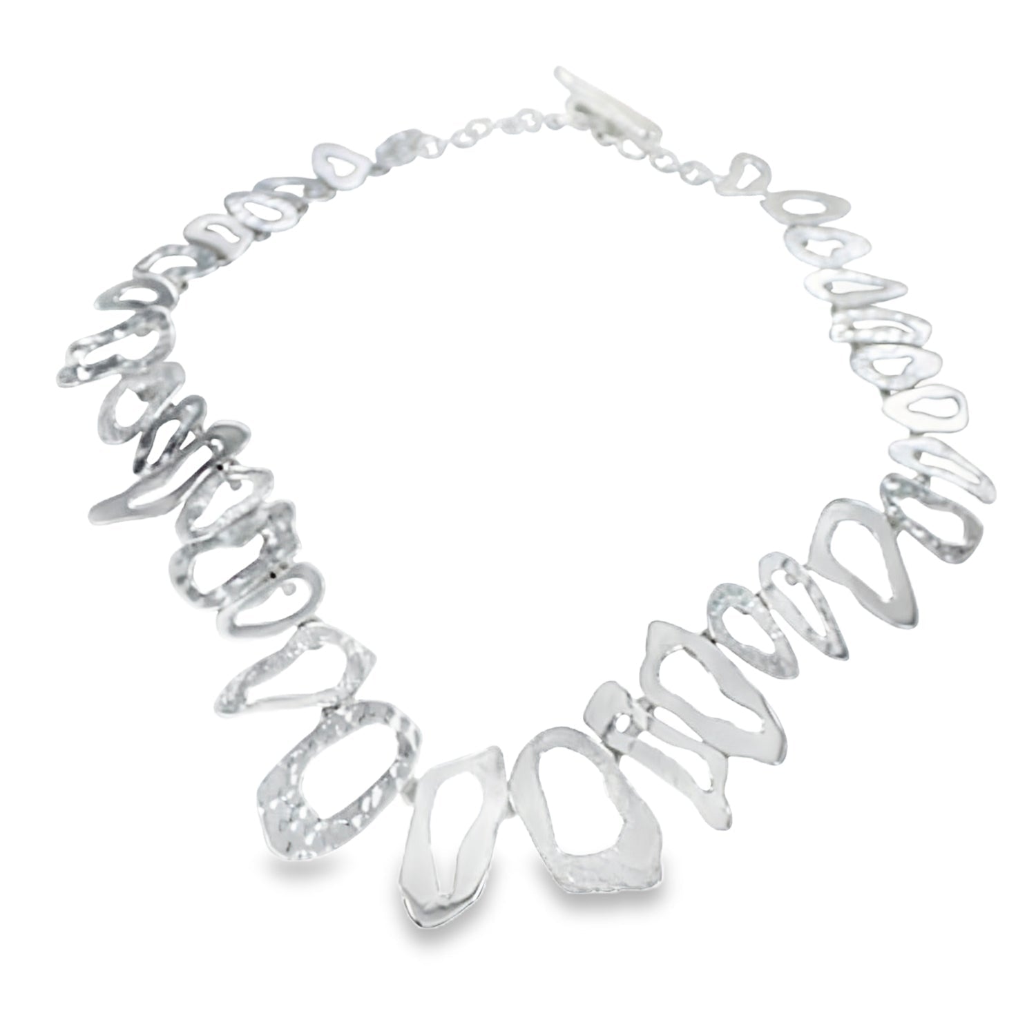 Gloria Sterling Silver Necklace - Reeves & Reeves