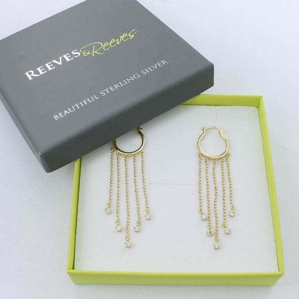 Going Out Out Drop Earrings - Reeves & Reeves