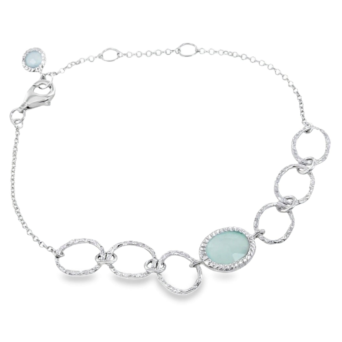 Golightly Sterling Silver Bracelet - Reeves & Reeves