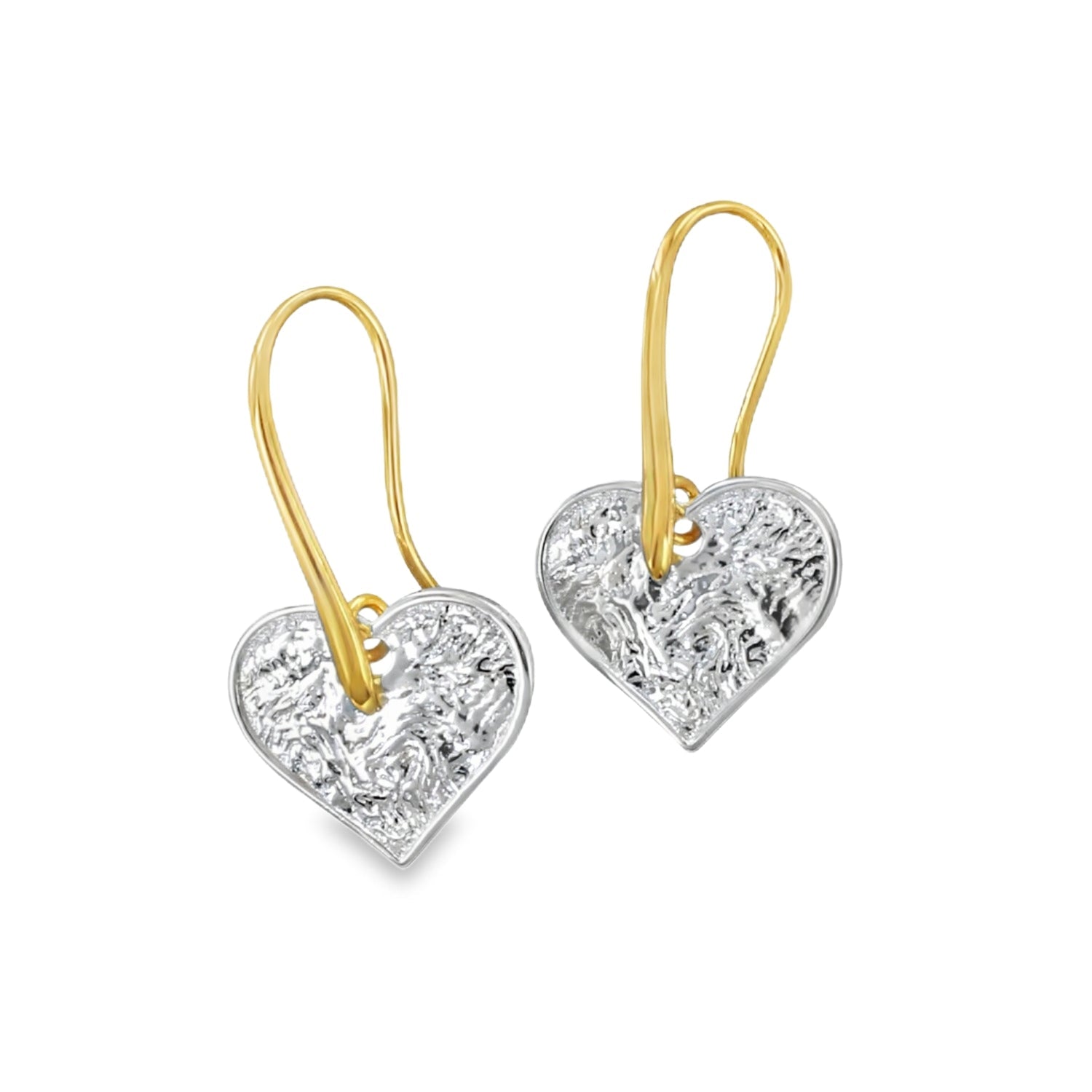 Gorgeous Heart Drop Earrings - Reeves & Reeves