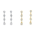 Grace Drop Earrings - Reeves & Reeves