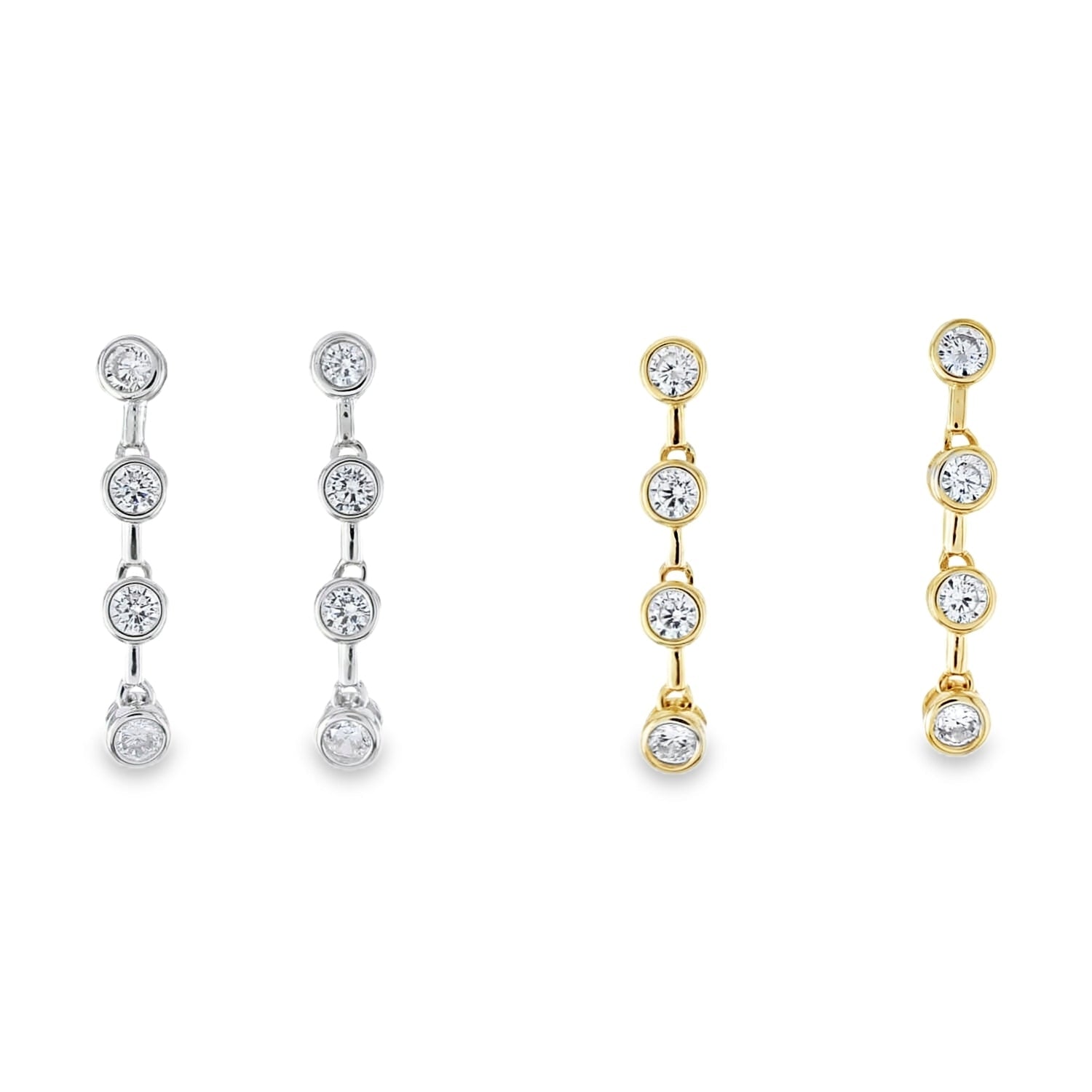 Grace Drop Earrings - Reeves & Reeves