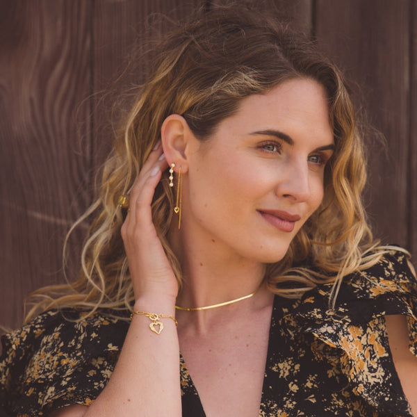 Grace Drop Earrings - Reeves & Reeves