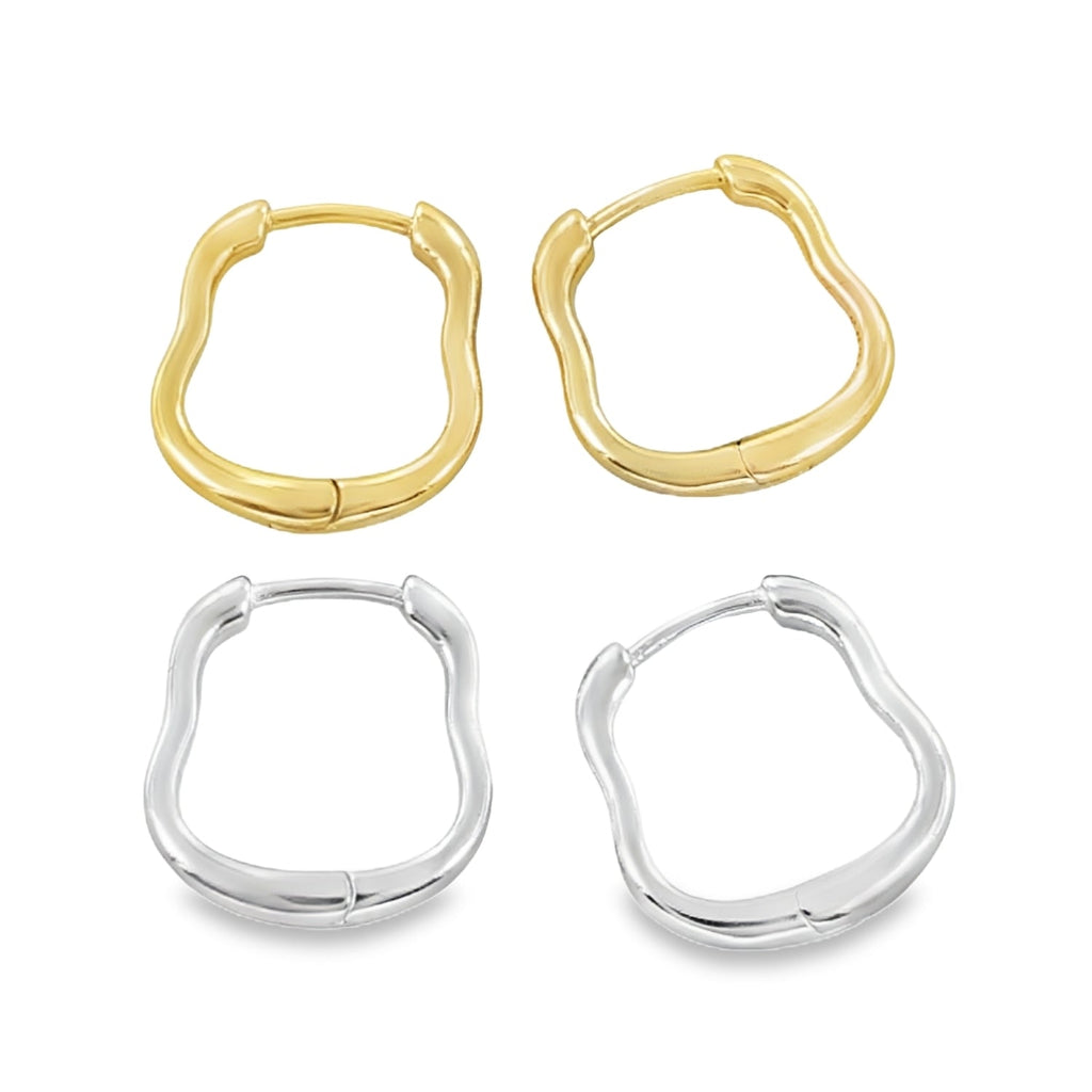 Grace Hoop Earrings - Reeves & Reeves