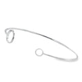 Halo Cuff Bracelet in Sterling Silver - Reeves & Reeves