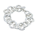 Hammered Orbit Bracelet - Reeves & Reeves