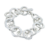 Hammered Orbit Bracelet - Reeves & Reeves